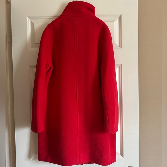 Villa coat in Italian stadium-cloth
